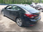 2019 Hyundai Elantra Value Edition Black vin: KMHD84LF2KU799787