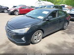 2019 Hyundai Elantra Value Edition Black vin: KMHD84LF2KU799787