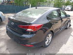 2019 Hyundai Elantra Value Edition Black vin: KMHD84LF2KU799787