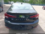 2019 Hyundai Elantra Value Edition Black vin: KMHD84LF2KU799787