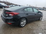 2019 Hyundai Elantra Sel Black vin: KMHD84LF2KU855713