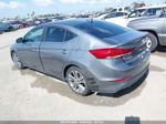 2017 Hyundai Elantra Limited Серый vin: KMHD84LF3HU061893