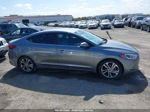 2017 Hyundai Elantra Limited Серый vin: KMHD84LF3HU061893