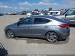 2017 Hyundai Elantra Limited Серый vin: KMHD84LF3HU061893