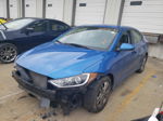 2017 Hyundai Elantra Se Blue vin: KMHD84LF3HU064308