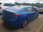 2017 Hyundai Elantra Se Blue vin: KMHD84LF3HU064308