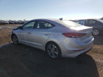 2017 Hyundai Elantra Se Silver vin: KMHD84LF3HU069007