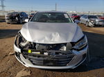 2017 Hyundai Elantra Se Silver vin: KMHD84LF3HU069007