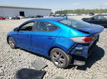 2017 Hyundai Elantra Se Blue vin: KMHD84LF3HU103267