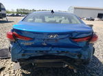 2017 Hyundai Elantra Se Blue vin: KMHD84LF3HU103267