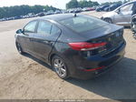 2017 Hyundai Elantra Se Black vin: KMHD84LF3HU156437