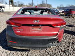 2017 Hyundai Elantra Se Красный vin: KMHD84LF3HU159449