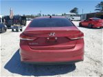 2017 Hyundai Elantra Se Red vin: KMHD84LF3HU188417