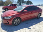 2017 Hyundai Elantra Se Red vin: KMHD84LF3HU188417