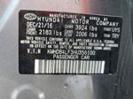 2017 Hyundai Elantra Se Gray vin: KMHD84LF3HU358100