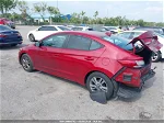 2017 Hyundai Elantra Se Red vin: KMHD84LF3HU425391