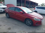 2017 Hyundai Elantra Se Red vin: KMHD84LF3HU425391