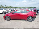 2017 Hyundai Elantra Se Red vin: KMHD84LF3HU425391