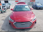 2017 Hyundai Elantra Se Red vin: KMHD84LF3HU425391