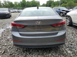 2018 Hyundai Elantra Sel Gray vin: KMHD84LF3JU471485