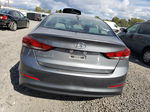 2018 Hyundai Elantra Sel Silver vin: KMHD84LF3JU554382