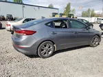 2018 Hyundai Elantra Sel Silver vin: KMHD84LF3JU554382