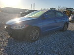 2018 Hyundai Elantra Sel Blue vin: KMHD84LF3JU606657