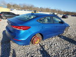 2018 Hyundai Elantra Sel Blue vin: KMHD84LF3JU606657