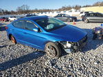 2018 Hyundai Elantra Sel Blue vin: KMHD84LF3JU606657
