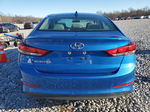 2018 Hyundai Elantra Sel Blue vin: KMHD84LF3JU606657