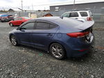 2018 Hyundai Elantra Sel Purple vin: KMHD84LF3JU651078