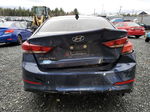 2018 Hyundai Elantra Sel Purple vin: KMHD84LF3JU651078