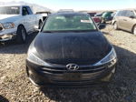 2019 Hyundai Elantra Sel Black vin: KMHD84LF3KU755961