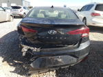 2019 Hyundai Elantra Sel Black vin: KMHD84LF3KU755961