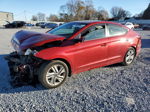 2019 Hyundai Elantra Sel Red vin: KMHD84LF3KU859771