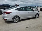 2019 Hyundai Elantra Sel Silver vin: KMHD84LF3KU887991