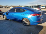 2017 Hyundai Elantra Se Blue vin: KMHD84LF4HU060669