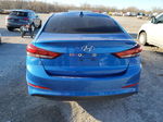 2017 Hyundai Elantra Se Blue vin: KMHD84LF4HU060669