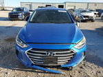 2017 Hyundai Elantra Se Blue vin: KMHD84LF4HU060669