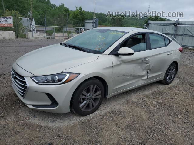 2017 Hyundai Elantra Se Бежевый vin: KMHD84LF4HU060980