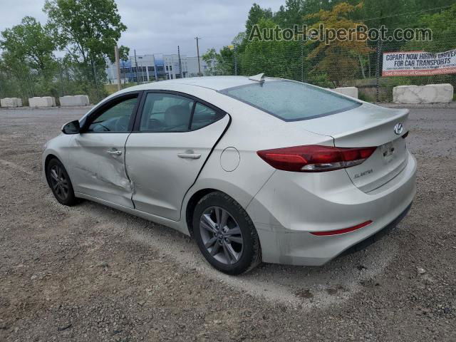 2017 Hyundai Elantra Se Beige vin: KMHD84LF4HU060980