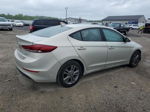 2017 Hyundai Elantra Se Бежевый vin: KMHD84LF4HU060980