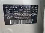 2017 Hyundai Elantra Se Бежевый vin: KMHD84LF4HU060980