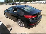 2017 Hyundai Elantra Se Black vin: KMHD84LF4HU161758