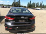 2017 Hyundai Elantra Se Black vin: KMHD84LF4HU161758