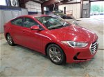 2017 Hyundai Elantra Se Red vin: KMHD84LF4HU188586