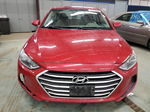 2017 Hyundai Elantra Se Red vin: KMHD84LF4HU188586