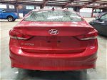 2017 Hyundai Elantra Se Red vin: KMHD84LF4HU188586