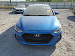 2017 Hyundai Elantra Se Blue vin: KMHD84LF4HU230013