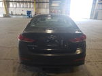 2017 Hyundai Elantra Se Black vin: KMHD84LF4HU273668